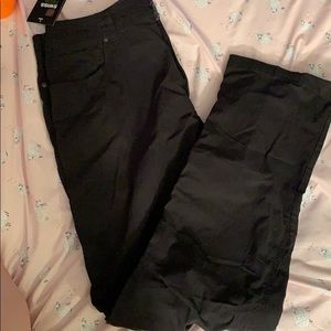 Black Men’s Pants